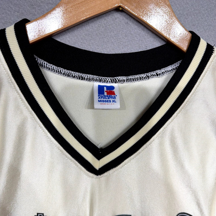 Vintage Russell Athletic Oilers Basketball Jersey size XL