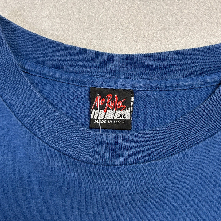 Vintage Youth No Rules Yo Yo T Shirt Size XL