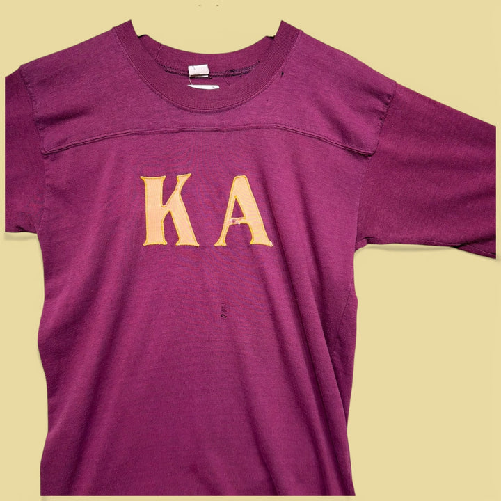 Vintage Kappa Alpha 70s T Shirt Size Small