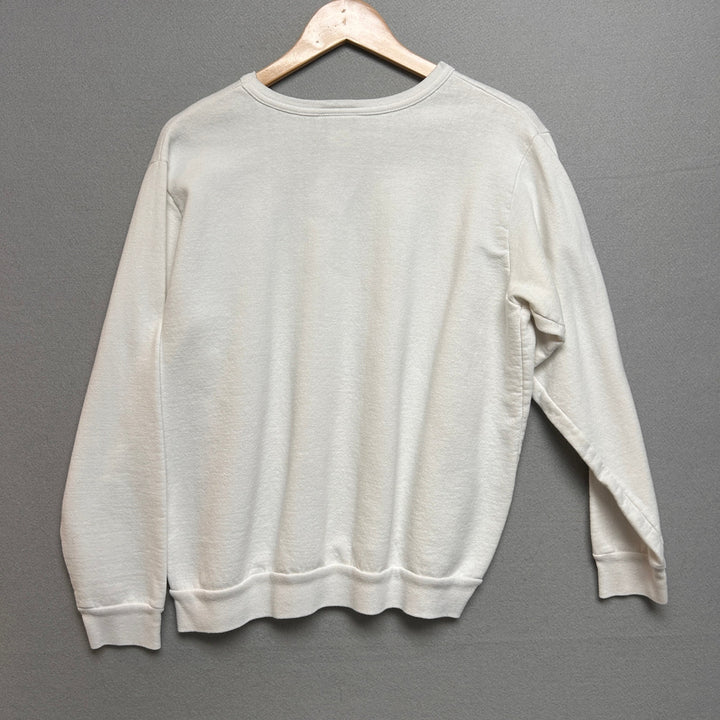 Vintage God Grant Me Serenity Courage Wisdom Sweatshirt Size XL