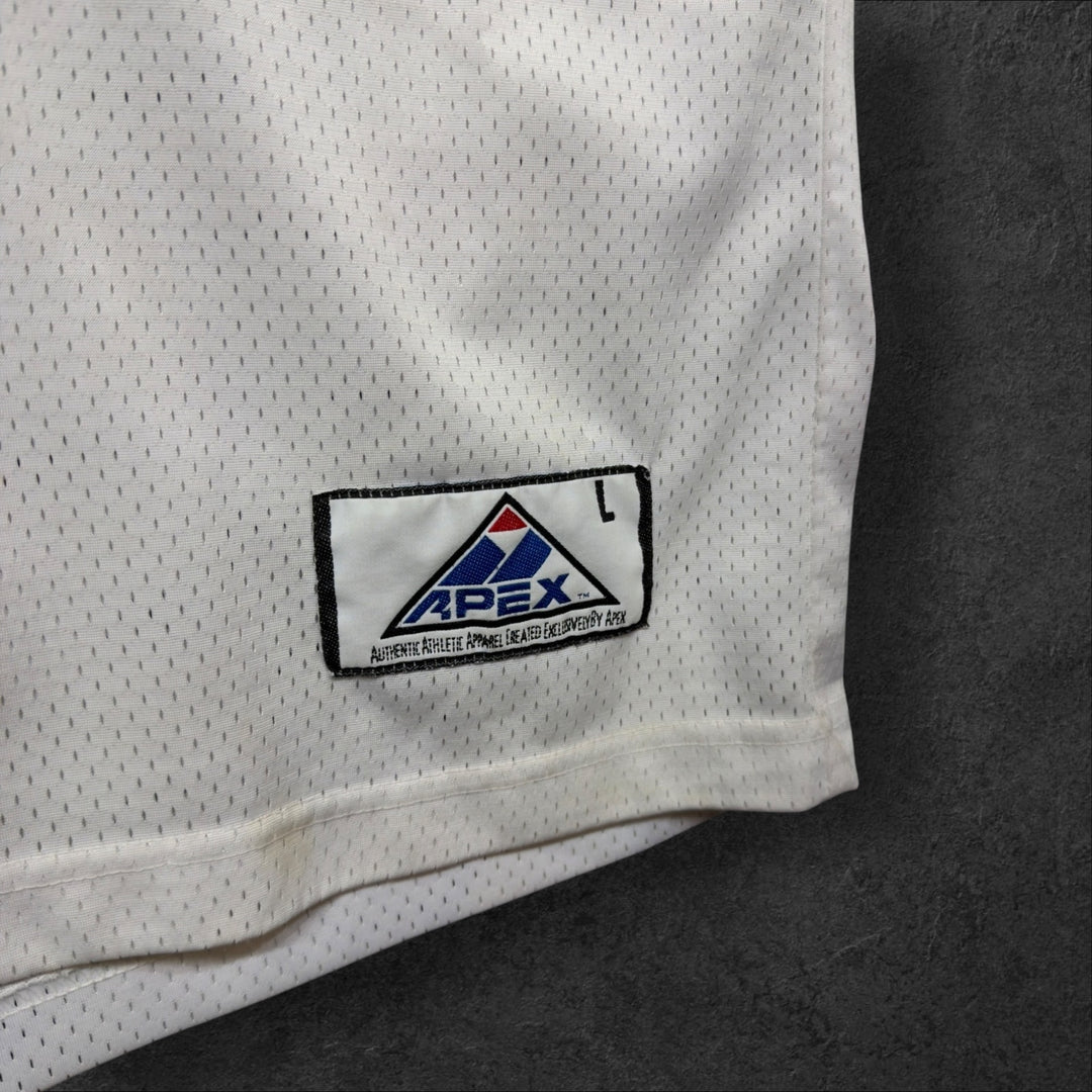 Vintage Dallas Cowboys Troy Aikman 90s Apex One Jersey Size Large