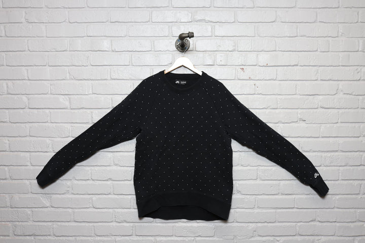 nike SB polka dot hoodie size xl