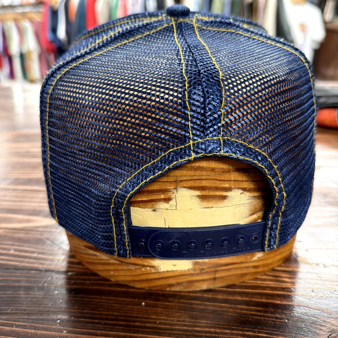 Vintage Texas Shriners Denim Snapback Hat