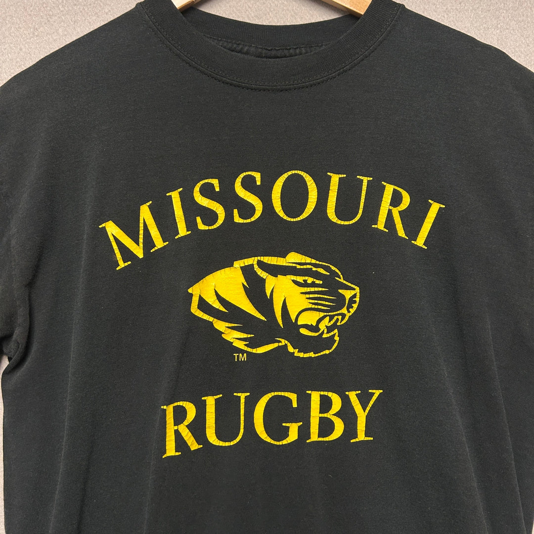 Vintage Mizzou Rugby T Shirt Size Medium