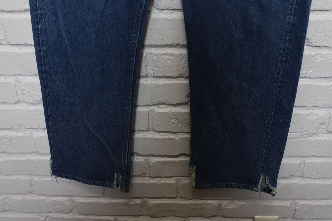 90s levis 501 dark wash jeans size 39/29.5