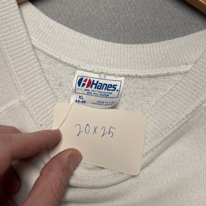Vintage AT&T White Crewneck Sweatshirt Size XL