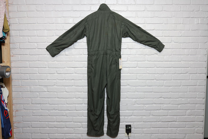 60s us military flight suit coveralls size 37/24