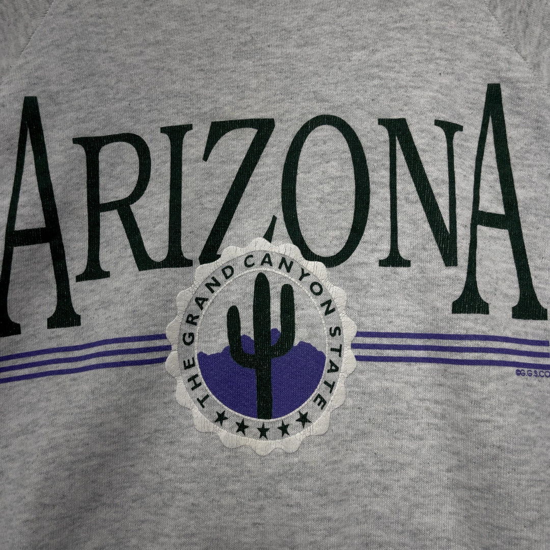 80's Arizona The Grand Canyon State Tourist Sweatshirt Large