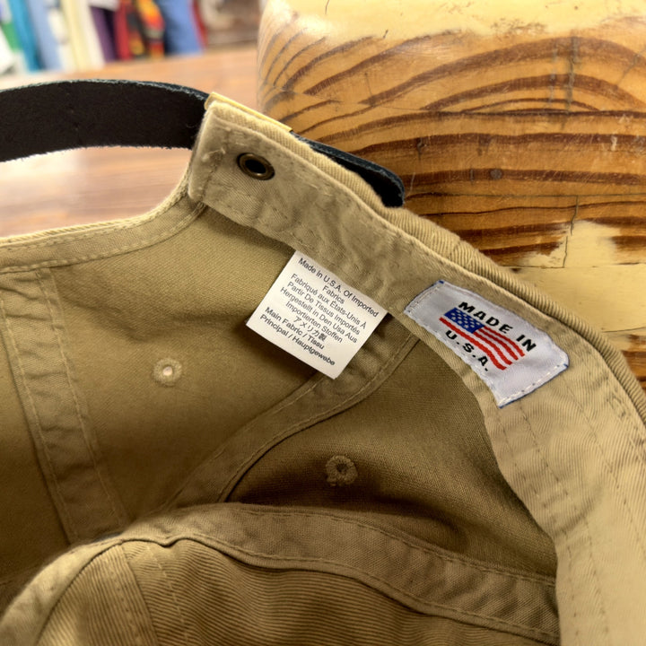 J Crew Made in USA Strap Back Hat