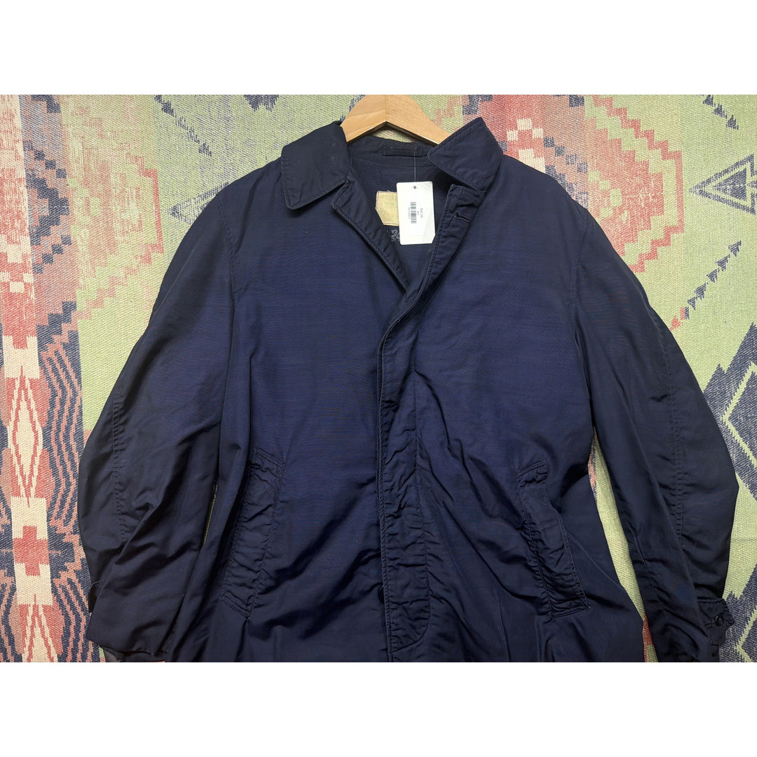 US Navy Vintage Overcoat Size Medium 60s