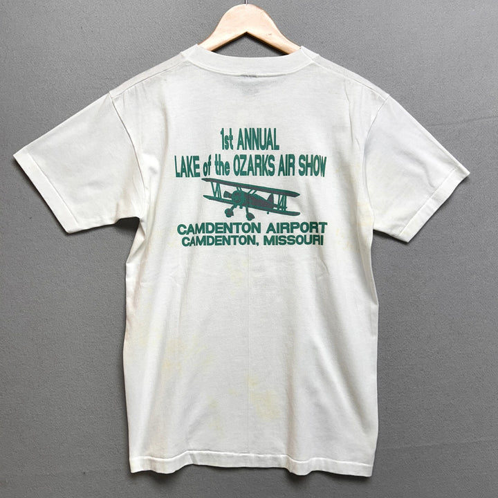 Vintage 90s Air Fest T Shirt Size Medium