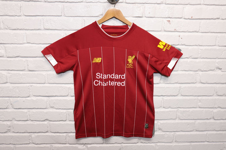 liverpool new balance jersey Size Small