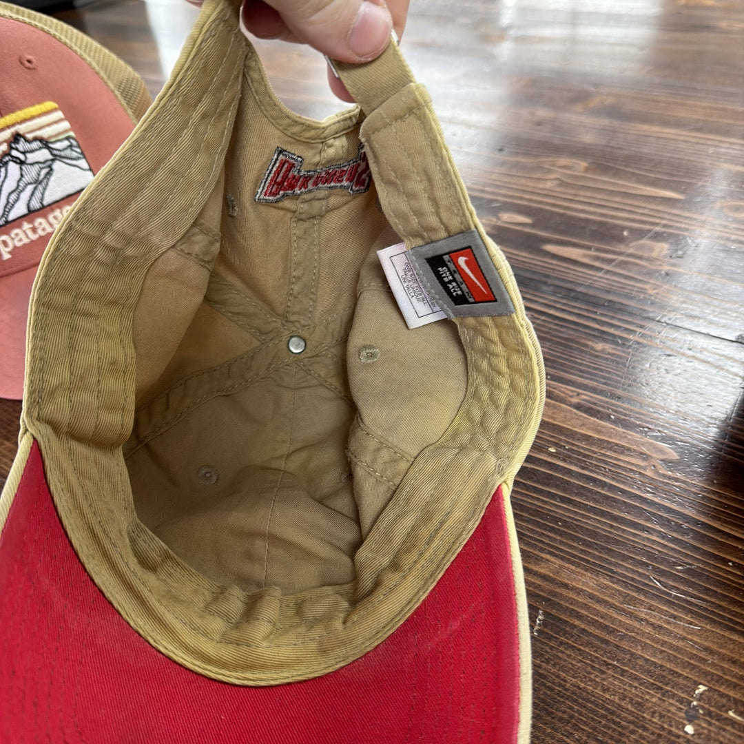 Vintage Y2K Arkansas Nike Strap Back Hat