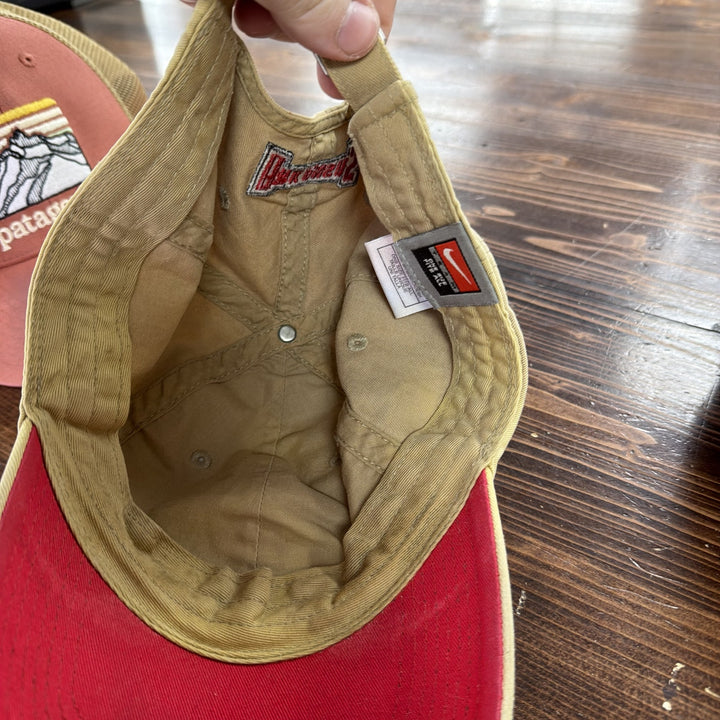 Vintage Y2K Arkansas Nike Strap Back Hat
