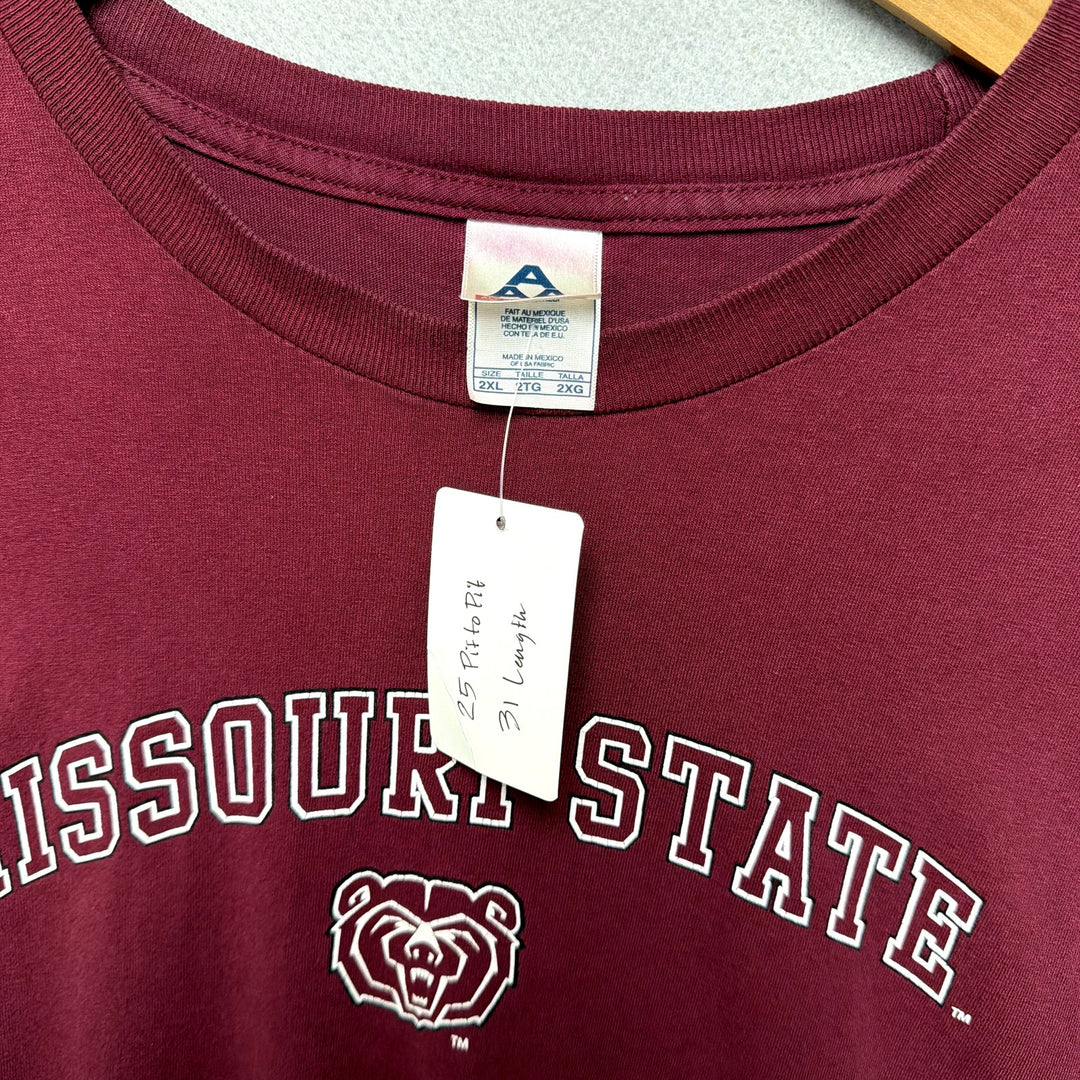 Vintage Missouri State University Shirt Size XXL