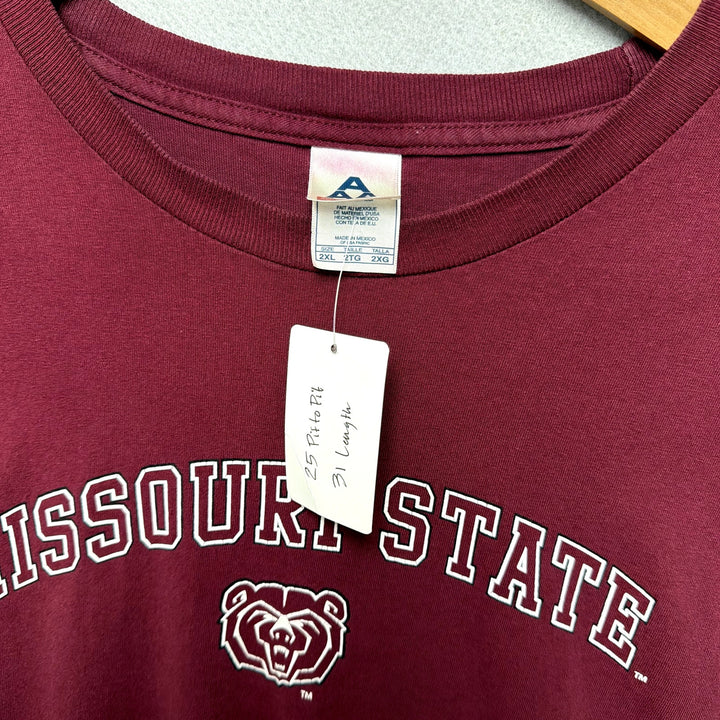 Vintage Missouri State University Shirt Size XXL