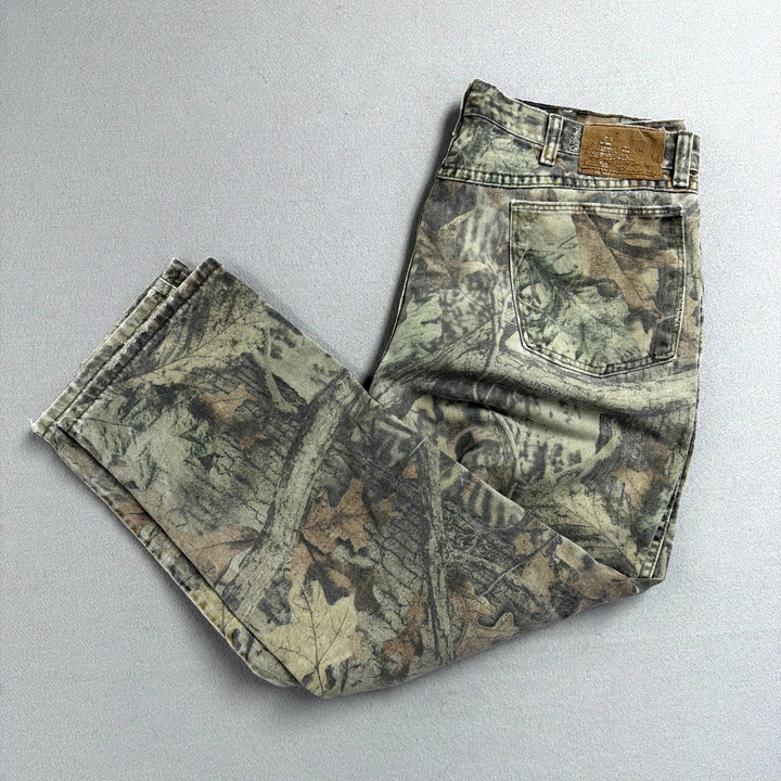 Vintage Wrangler Realtree Camo Pants Size 38