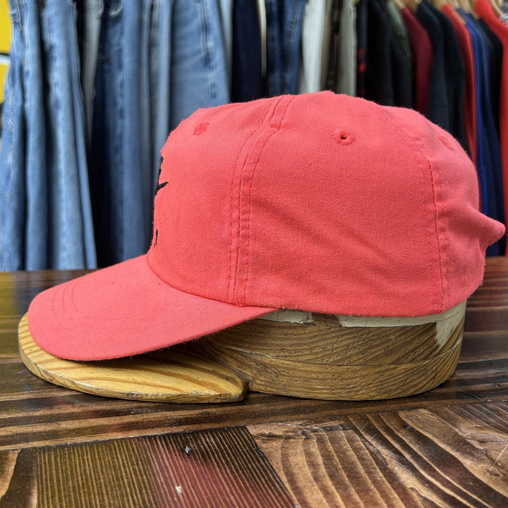 Vintage Nike Infrared 90s Strap Back Hat