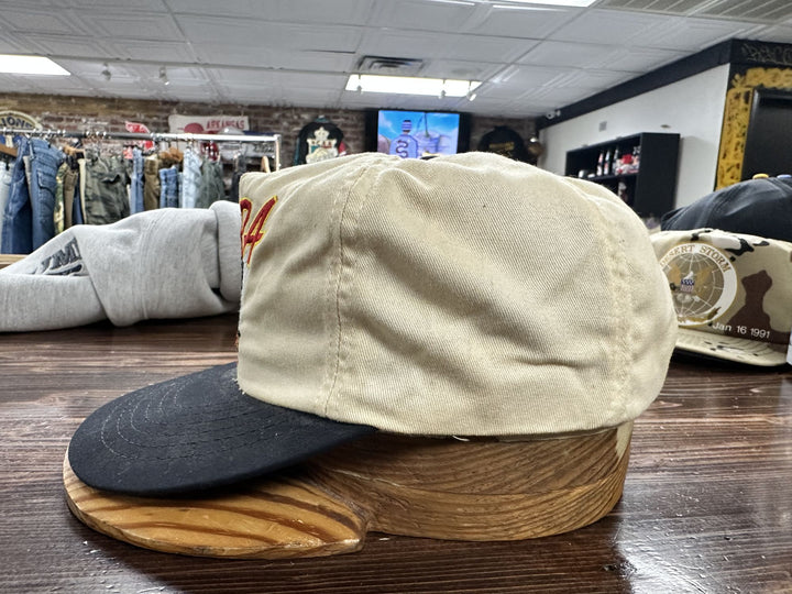 NHRA Championship Drag Racing Vintage Snapback Hat 90s