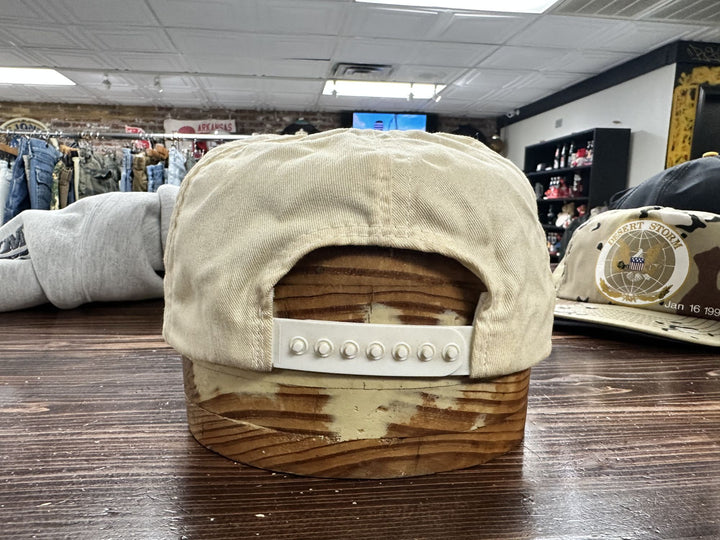 NHRA Championship Drag Racing Vintage Snapback Hat 90s