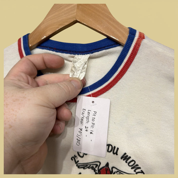 Vintage 70s/80s Village Gaulois T Shirt Size XS