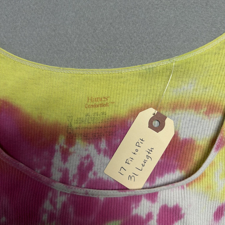 Tie Dye Tank Top Shirt Size XL