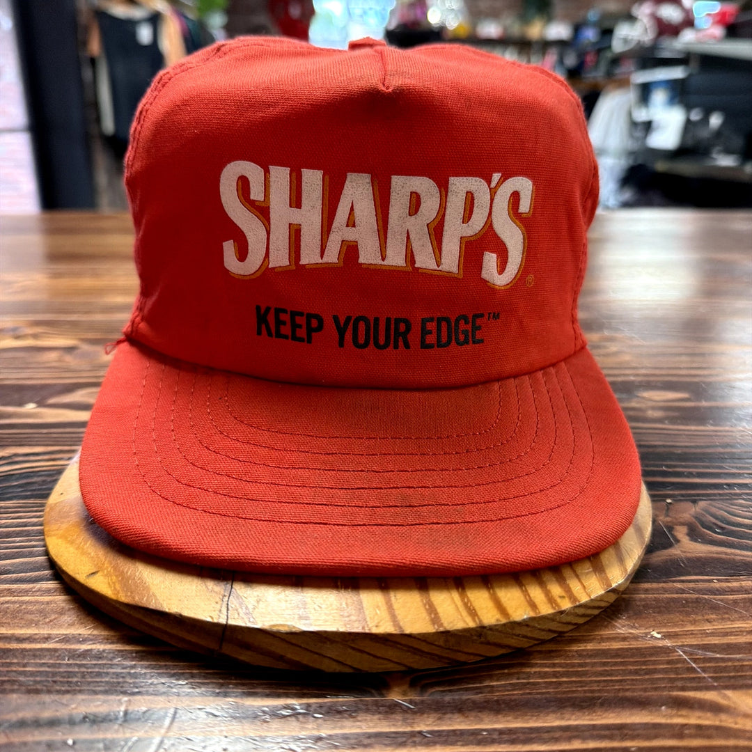 Vintage Sharps Non Alcoholic Beer Snapback Hat