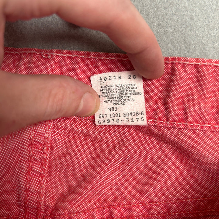 Vintage Levis 577 Cropped Capri Pants Size 14