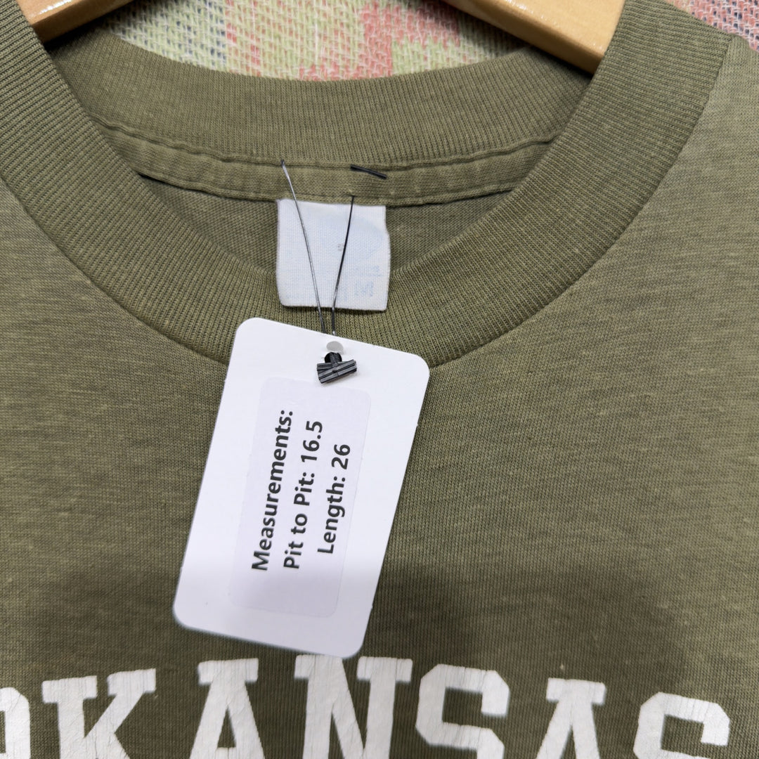 Arkansas 150th Anniversary Vintage T Shirt Size XS 80s