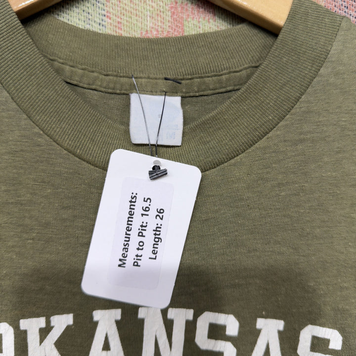 Arkansas 150th Anniversary Vintage T Shirt Size XS 80s