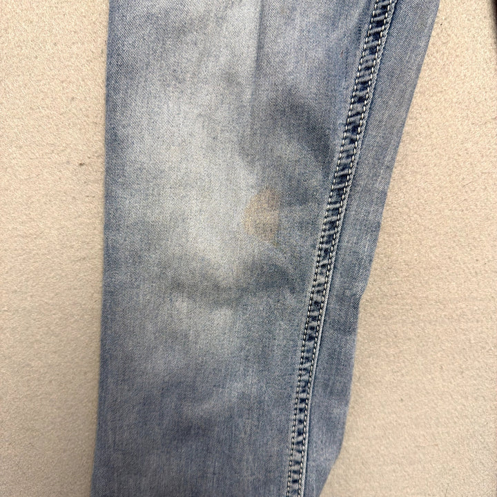 Vintage Miss Me Y2K Embroidered Pocket Jeans Size 34