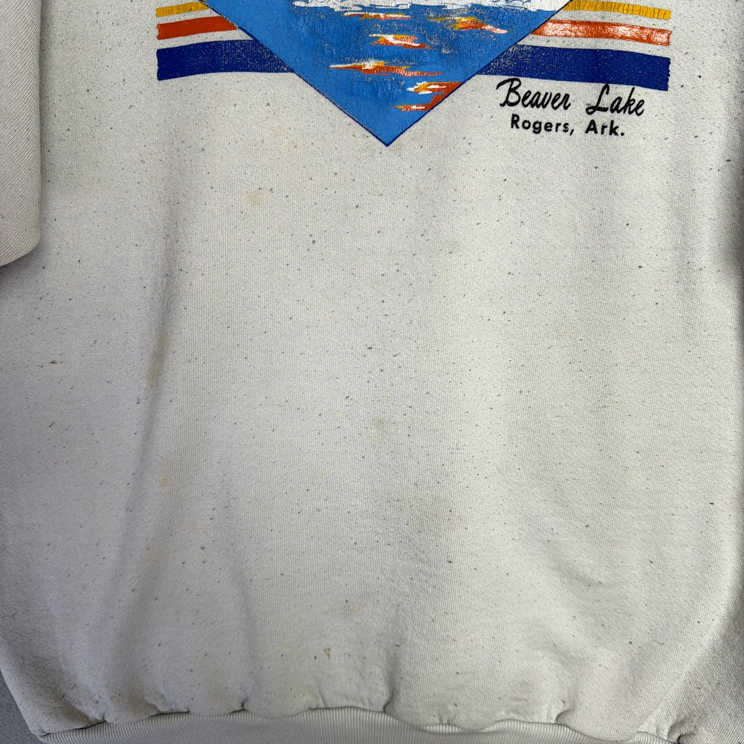 Vintage Beaver Lake Sweatshirt Size XL