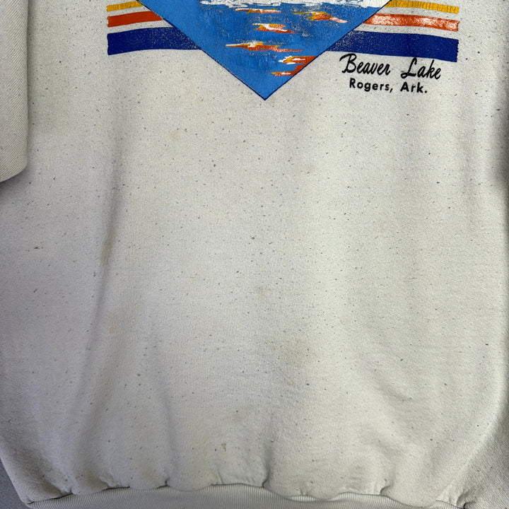 Vintage Beaver Lake Sweatshirt Size XL