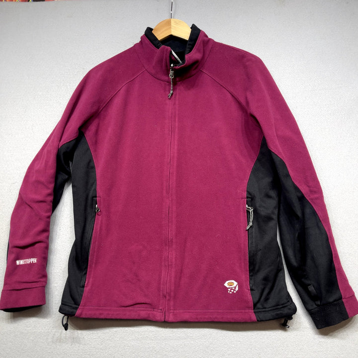Mountain Hardwear Gore Tex Windstopper Fleece Jacket Size 12