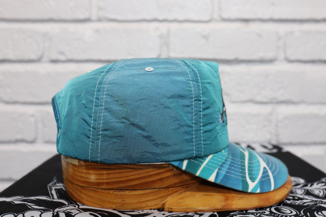 80s Vintage Kelly Tires Aqua Tour Hat