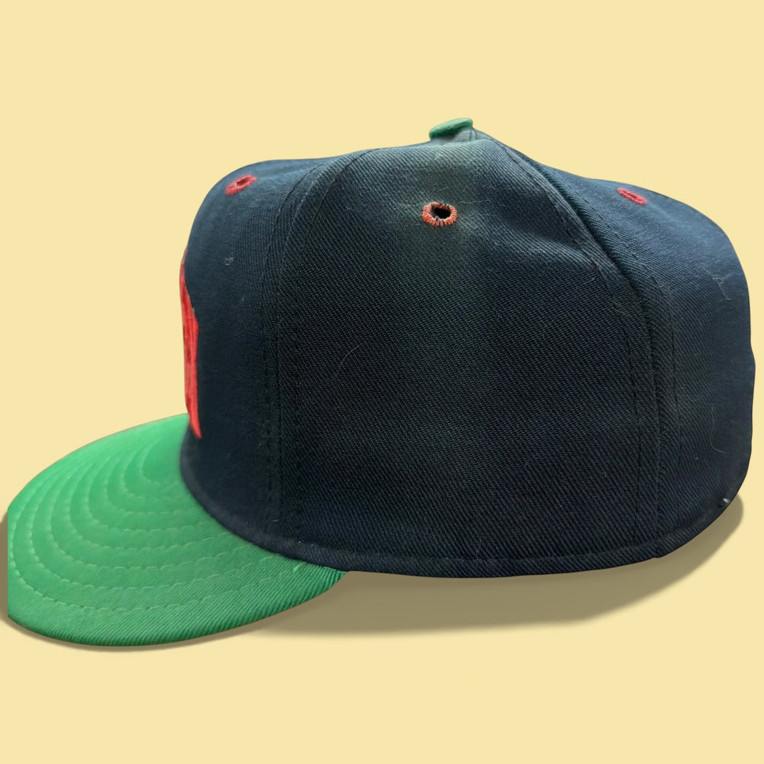 Vintage Otter Creek 90s Fitted Hat Size 7 3/8