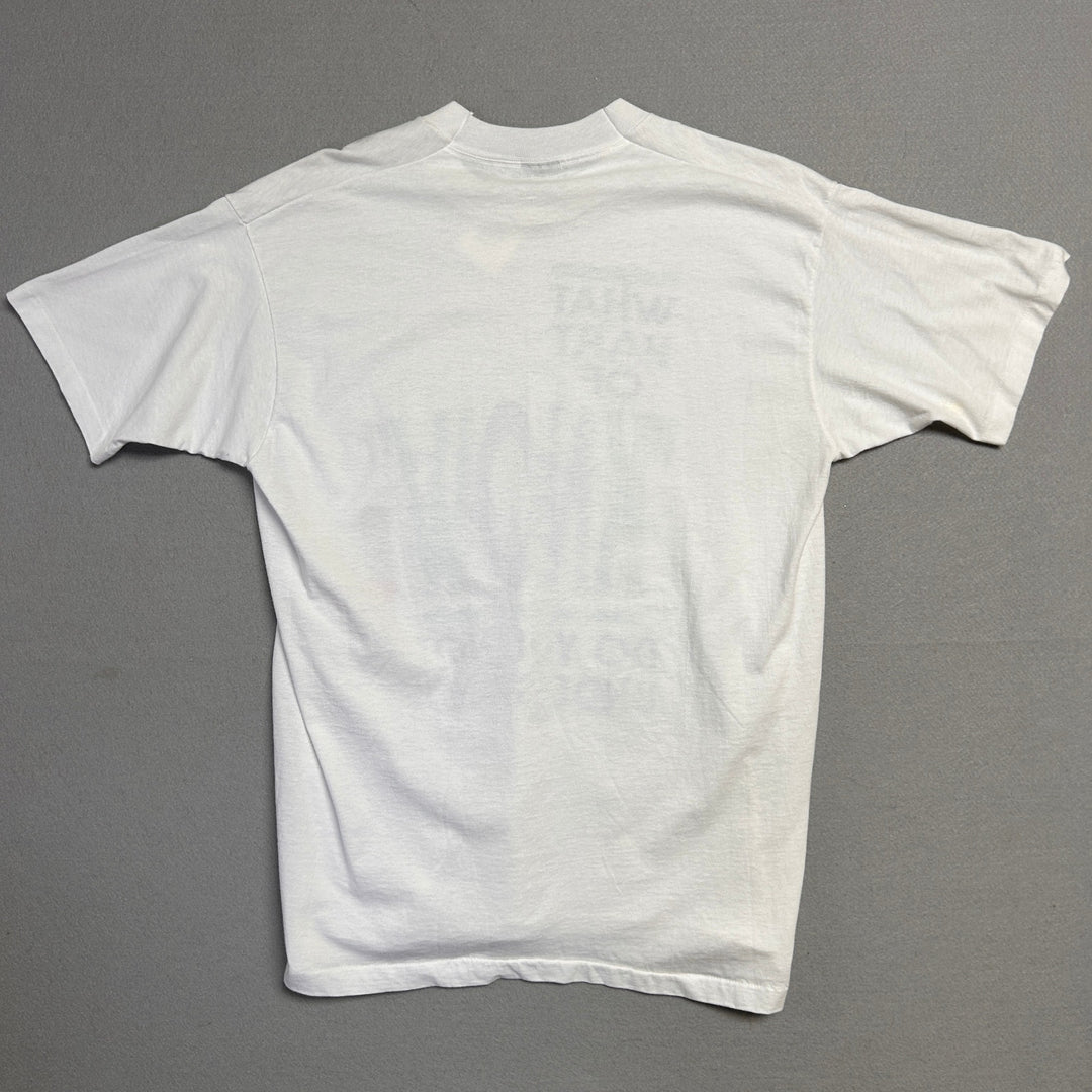 Vintage what part of no T Shirt Size Large