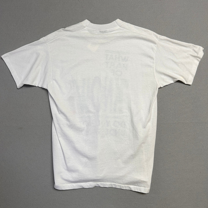 Vintage what part of no T Shirt Size Large