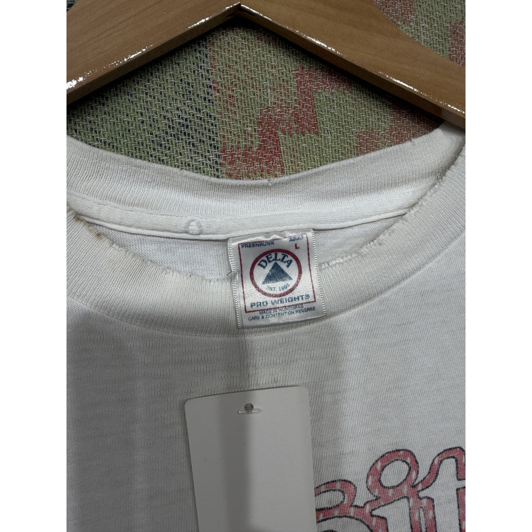 Detroit Red Wings Vintage Brendan Shanahan T Shirt Size Large 90s