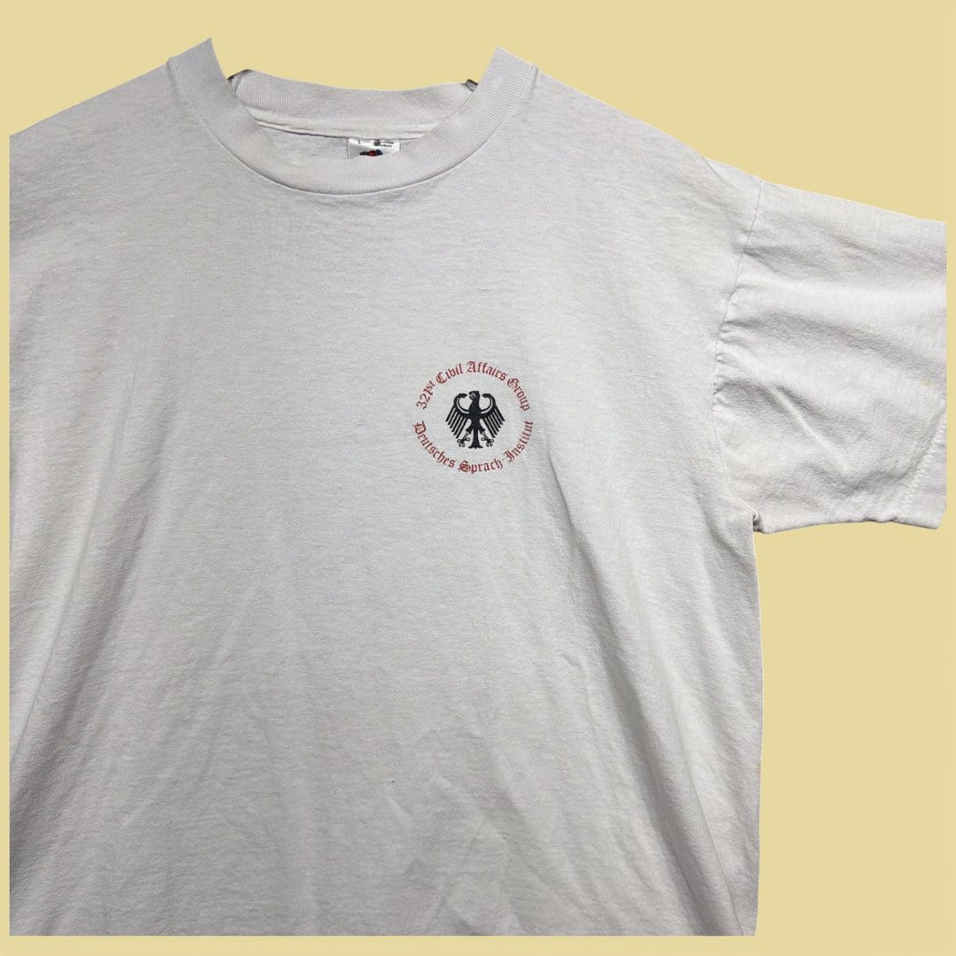 Vintage 90s 321st Civil Affairs Group T Shirt Size Large