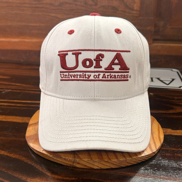 Vintage University Of Arkansas The Game Snapback Hat