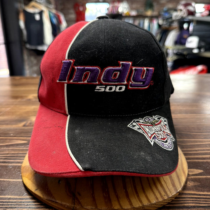 Vintage 2002 Indy 500 Strap Back Hat