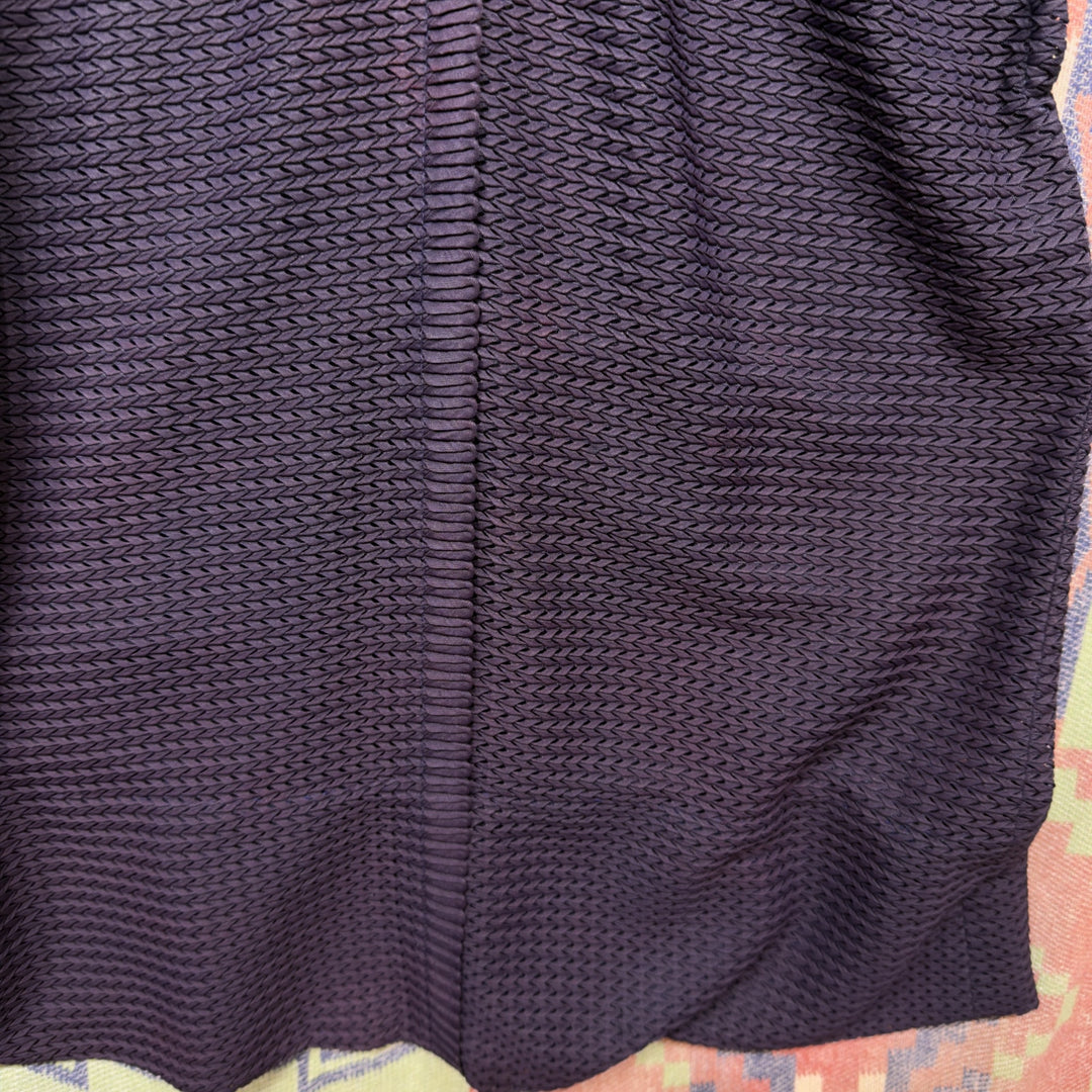 Vintage Westover Purple Knit Dress Size 2 60s