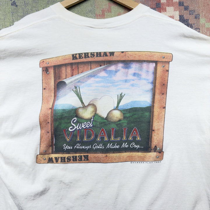 Sammy Kershaw Vintage Tour T Shirt Size XXL 90s