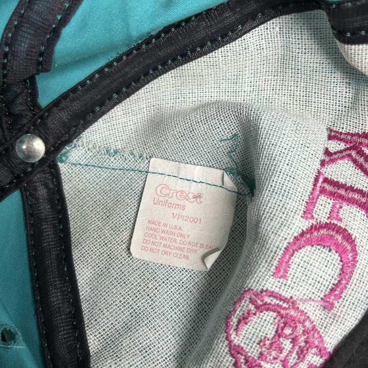 KFC Vintage Teal Snapback Hat 80s