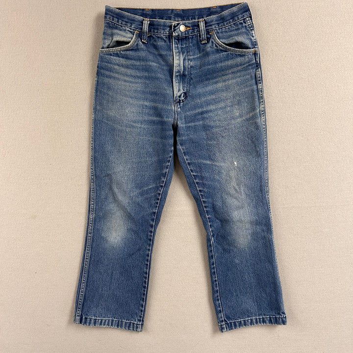 Vintage Rustler Faded cropped Jeans Size 30