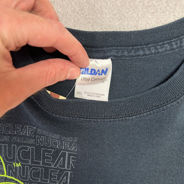 Vintage Nuclear Y2K T Shirt Size XXL