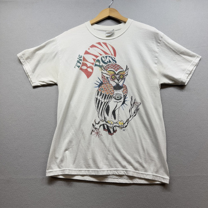 Vintage 90s The Blind Pets Band T Shirt Size Medium