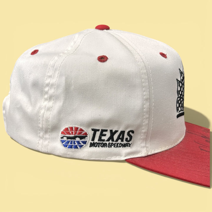 Vintage Texas Motor Speedway  90s Autographed Snapback Hat
