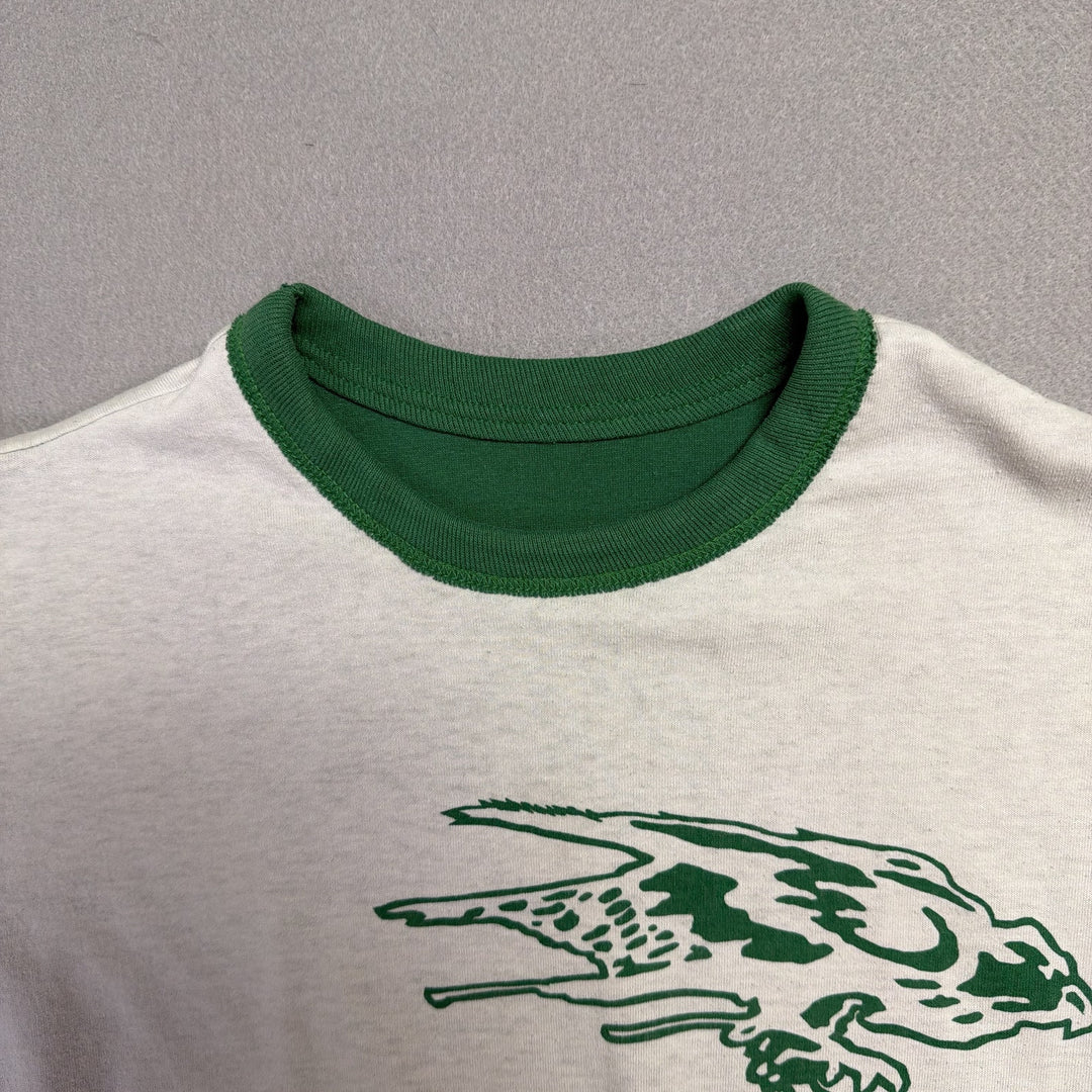 Vintage Double Face Fairview Falcons 1970s T Shirt Size Large